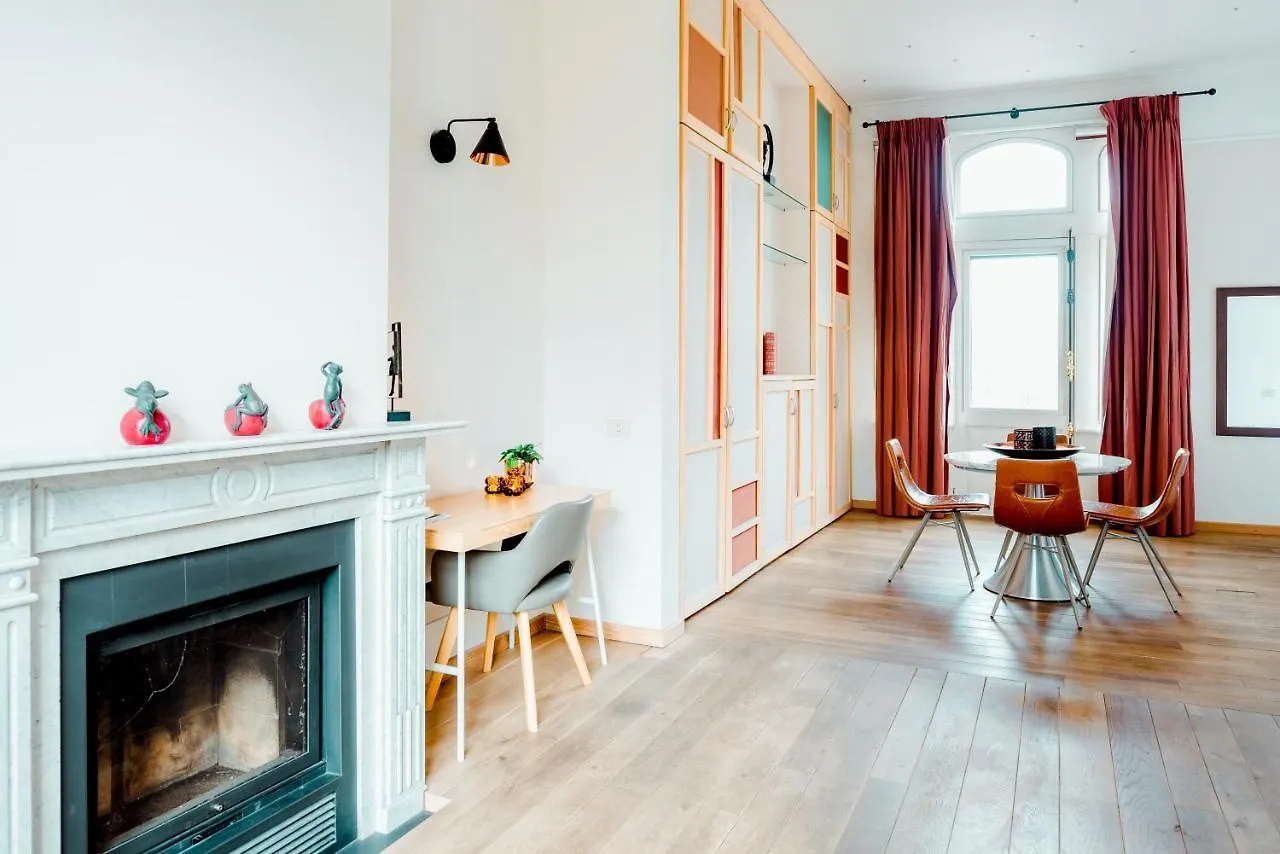 Apartmán Heirloom Hotels - The House Of Trade Gent Belgie